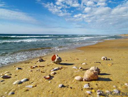 Лучшие пляжи Анапы и Таманского полуострова