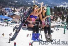 Популярные курорты для весеннего катания на лыжах в 2019 году