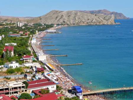 частный отдых в Крыму