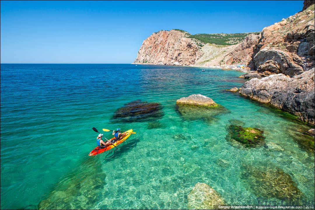 10 самых красивых курортов Крыма