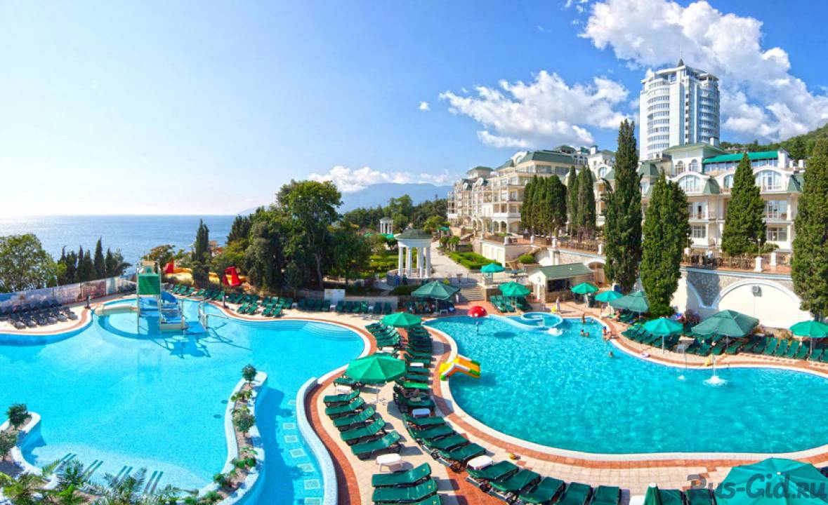 Классификация отелей Крыма