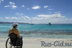 Пляжи для инвалидов в Крыму